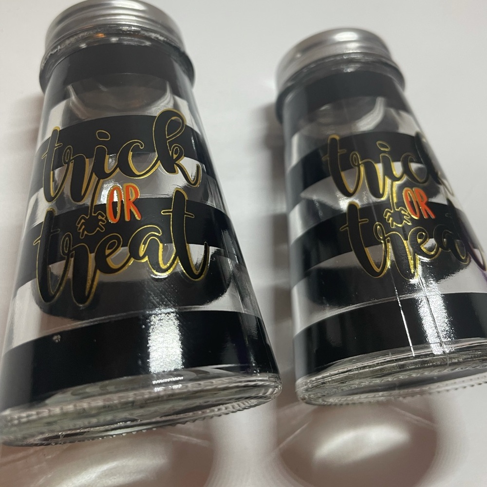 Halloween Salt & Pepper Shakers